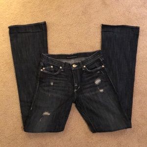 Rock and Republic Distressed Jeans